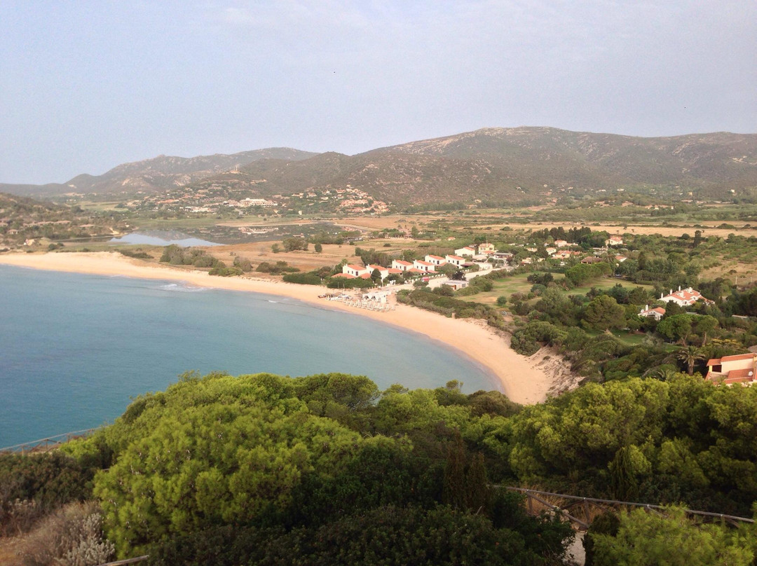 Torre di chia-Domus de Maria必去景点