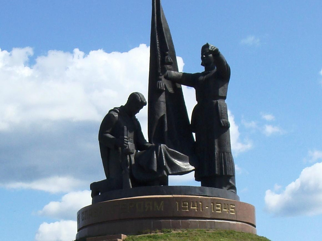 Memorial park Pobeda-Cheboksary必去景点