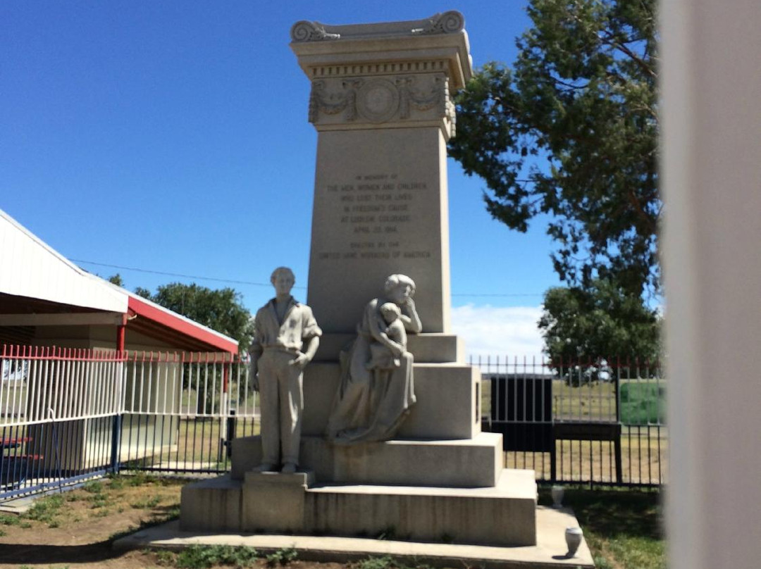 Ludlow Massacre Monument Colorado-Walsenburg必去景点