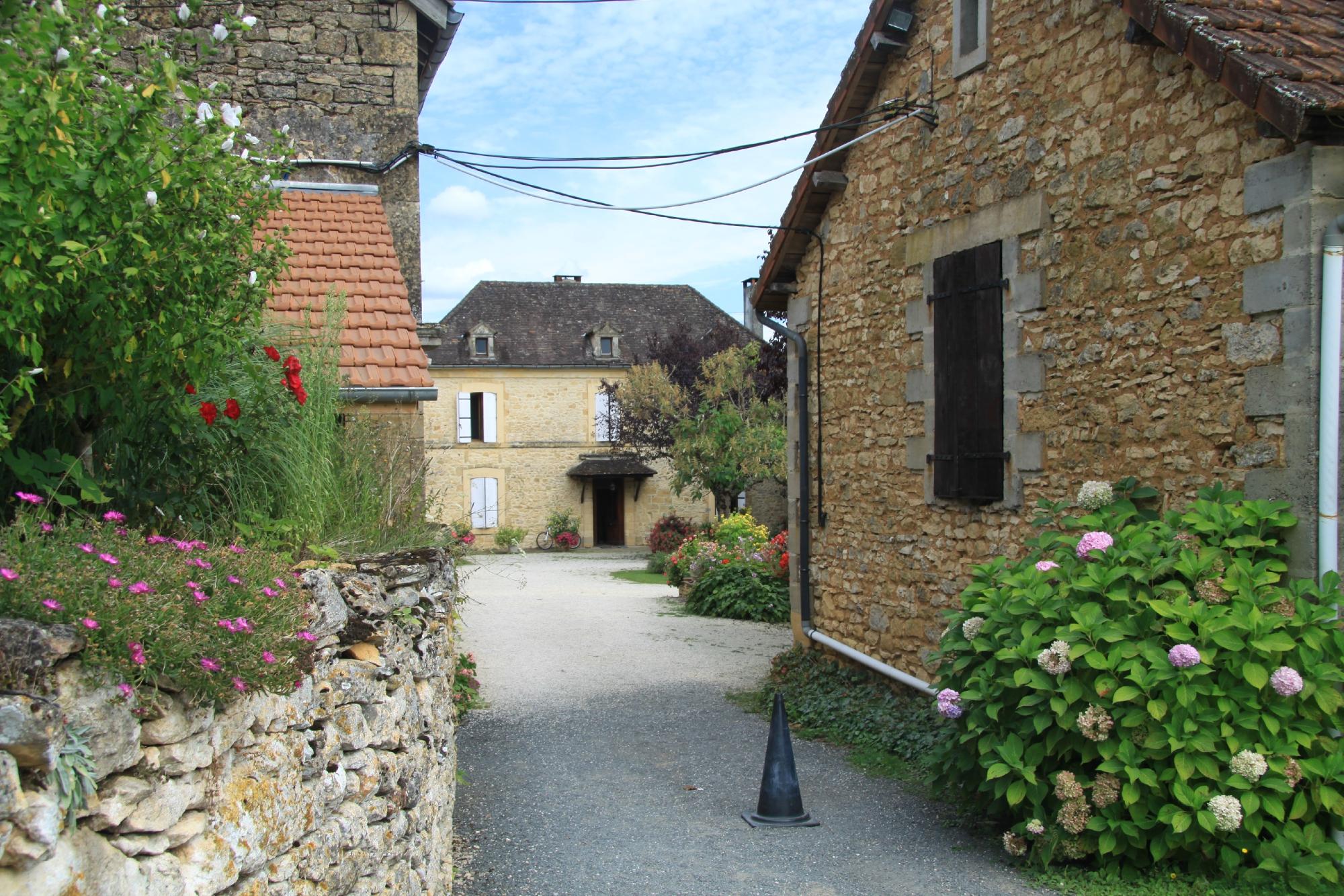 Le Pech De Malet Hôtel & Restaurant-浴室