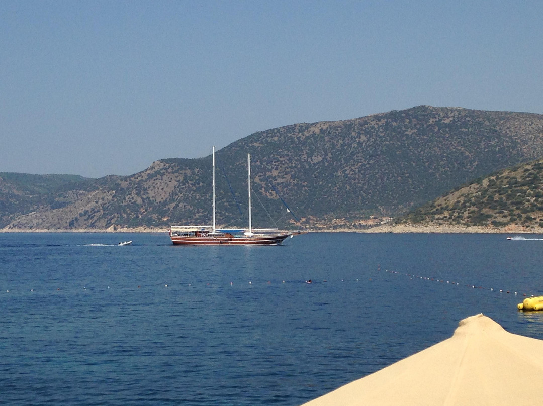 Kalkan Beach Park景点图片