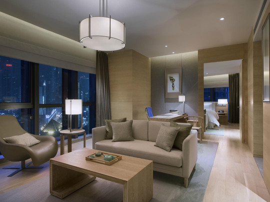 重庆解放碑威斯汀酒店主图