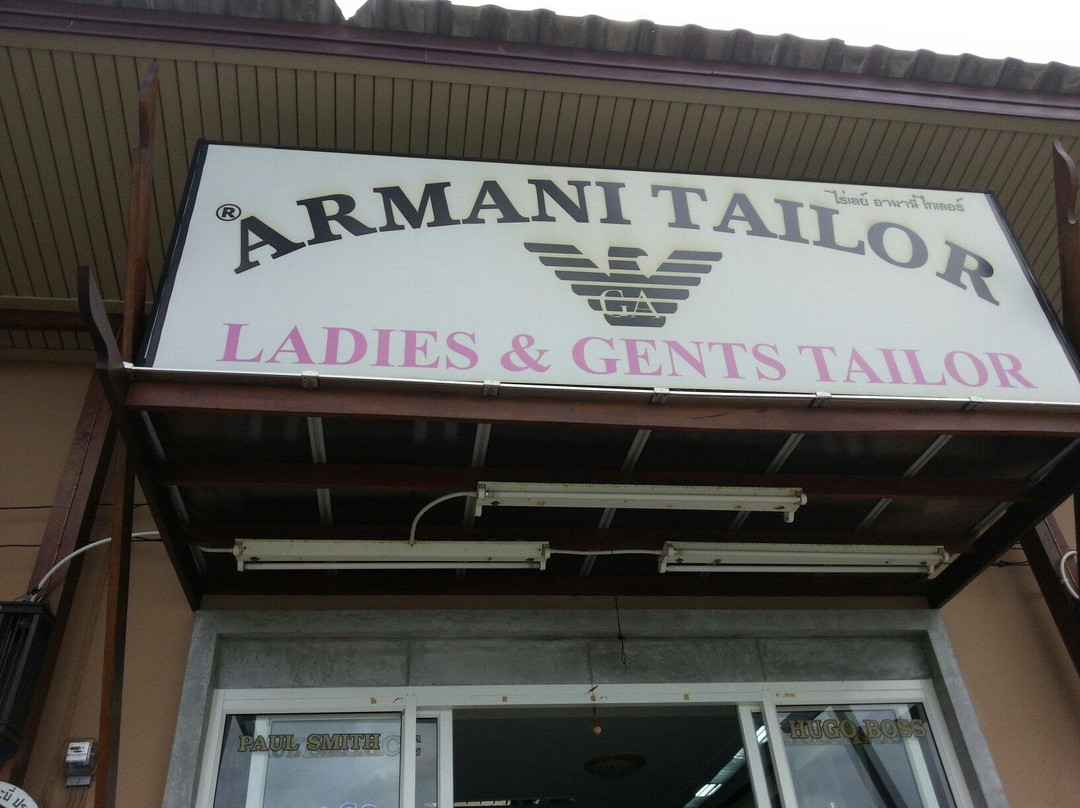 Armani Tailor Railay Bay-莱利海滩必去景点