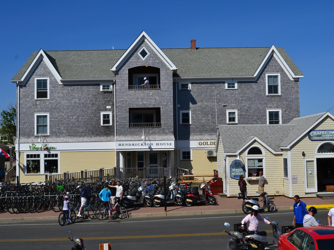 The Hendrickson House