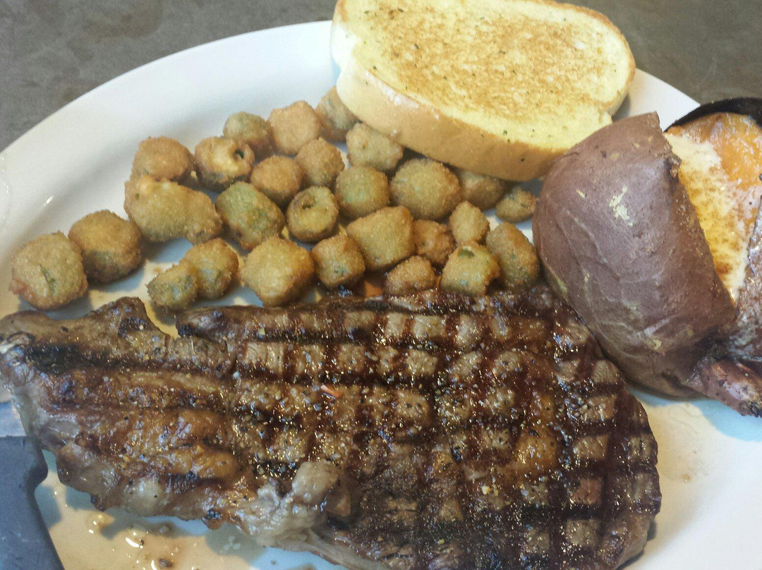 Bowie餐馆和美食-Armadillo Grill