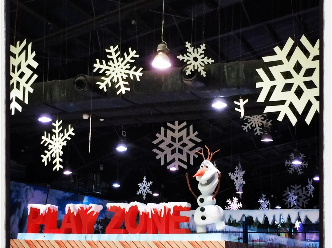 Bawadi Mall Fun City July 2012-艾因市必去景点