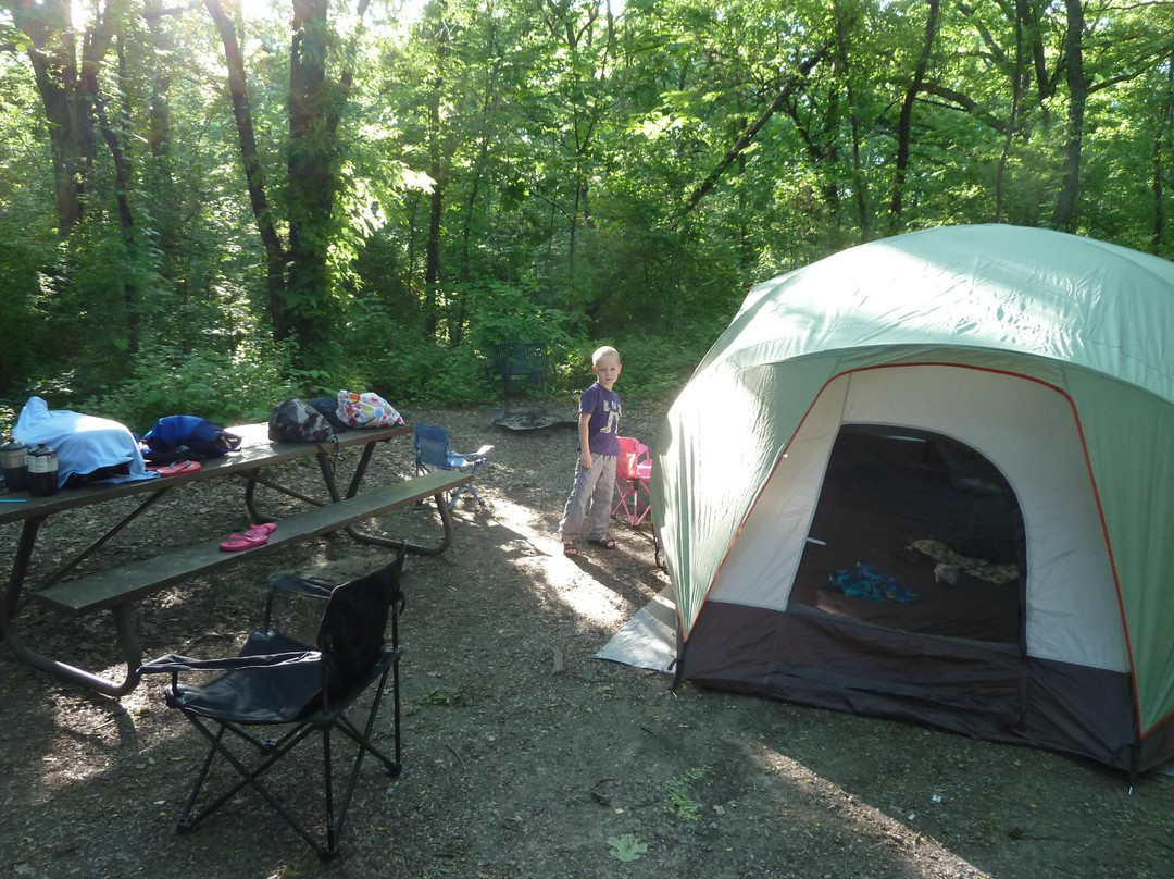 Starved Rock State Park Campground