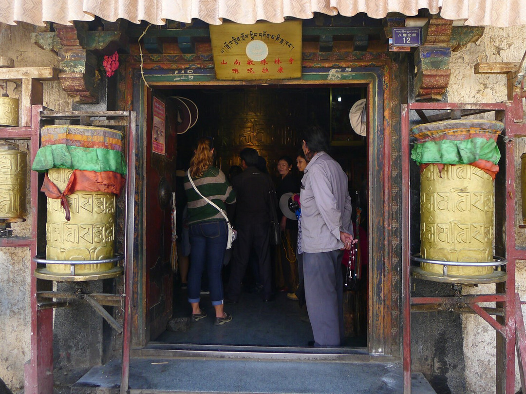 吉如拉康寺-乃东县必去景点