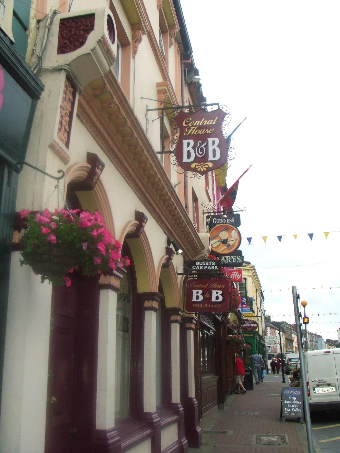 Central House B&B-官方