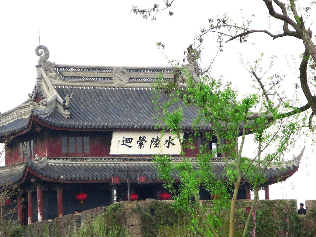 苏州古运河-苏州市必去景点