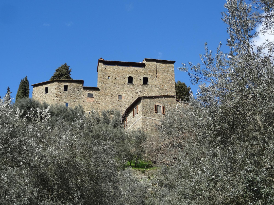 San Polo in Chianti旅游景点-Castello di Sezzate