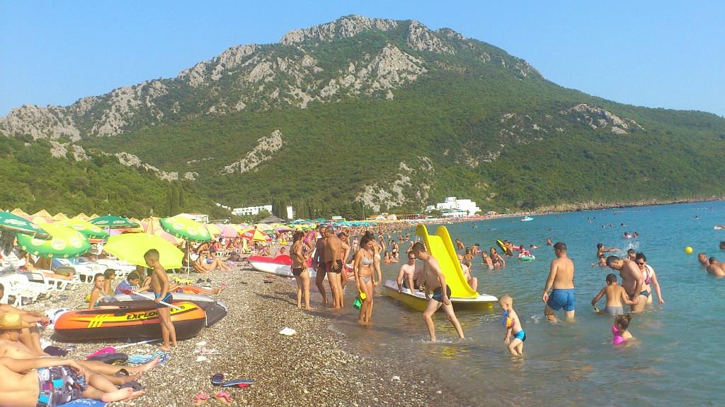 Hotel Galeb-浴室