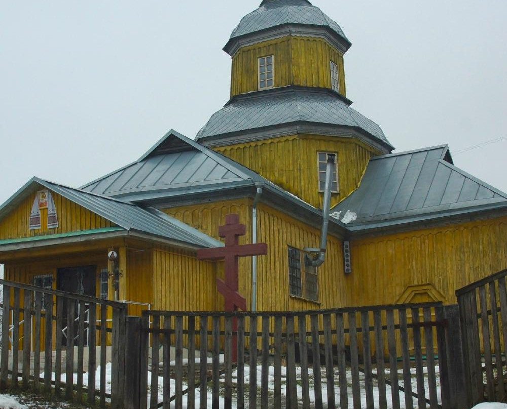 Novhorod-Siverskyi旅游景点-St.Nicolas Church