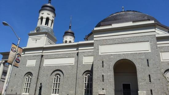 Basilica of the National Shrine of the Assumption of the Blessed Virgin Mary-巴尔的摩必去景点