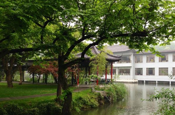 杭州西湖国宾馆·西湖第一名园-浴室