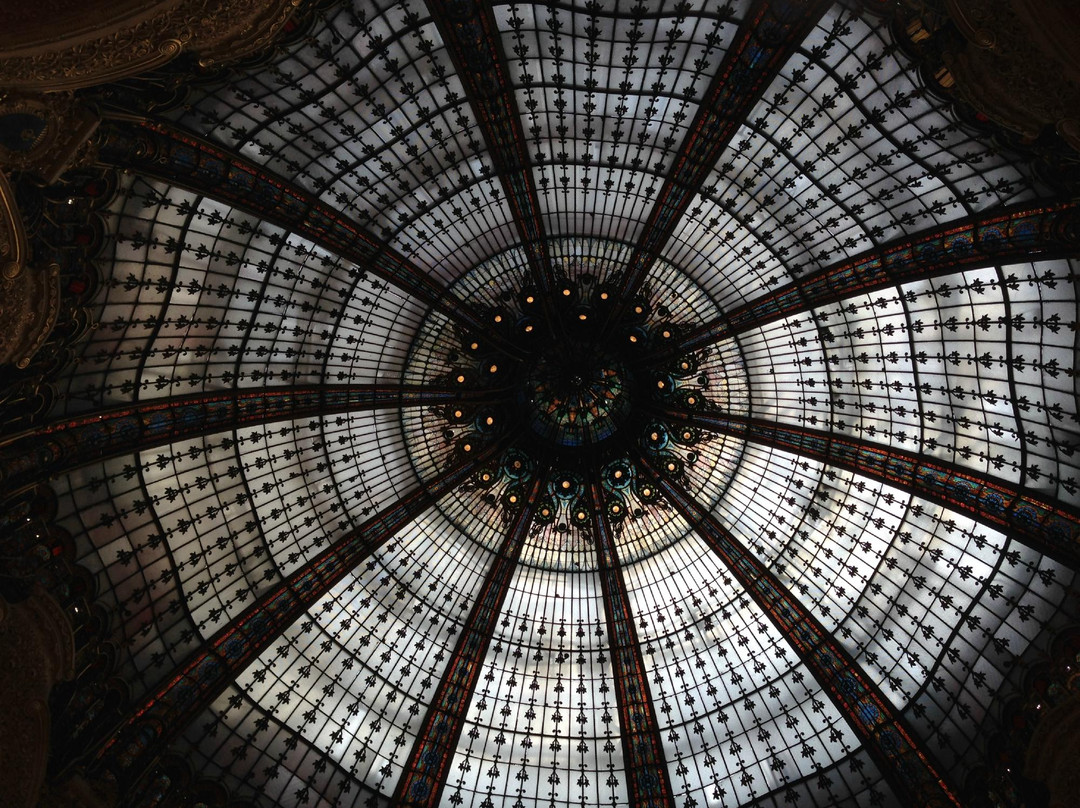 老佛爷百货公司-巴黎必去景点