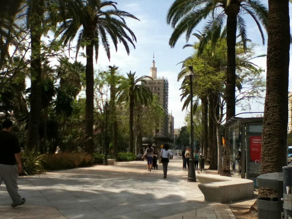 Parque de Malaga景点图片