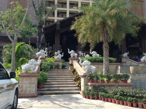 天通建国酒店-浴室