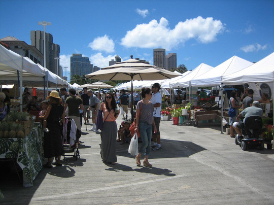 Kaka'ako Farmer's Market-火奴鲁鲁必去景点