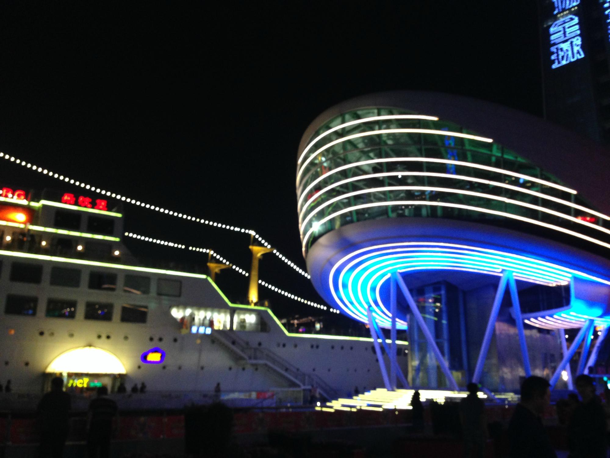 鸿隆明华轮酒店-浴室