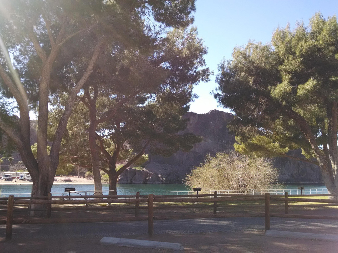 Buckskin Mountain State Park-帕克必去景点