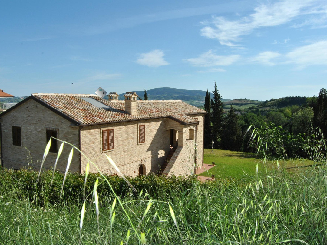 Castelfidardo酒店住宿-Country House La Finestra sul Conero