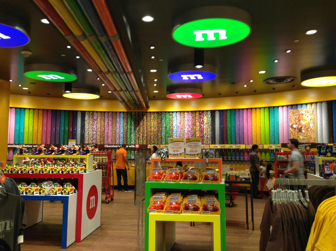 拉斯维加斯M豆巧克力世界-拉斯维加斯必去景点