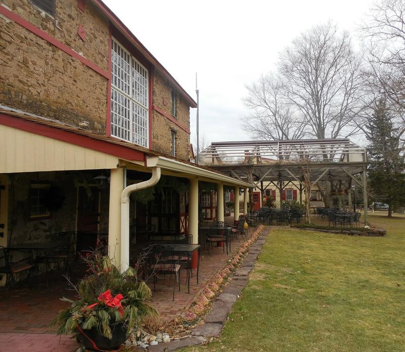 兰斯代尔酒店住宿-Joseph Ambler Inn