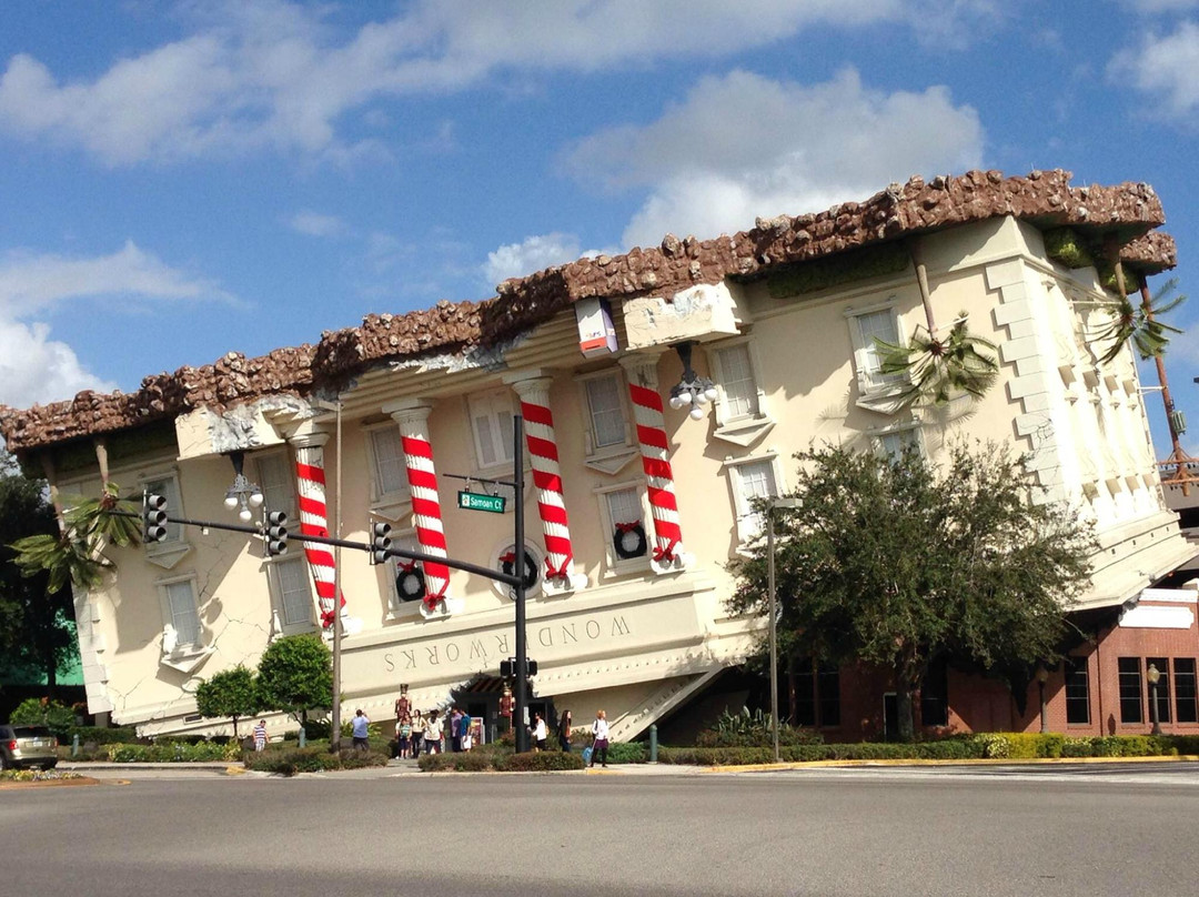 WonderWorks-奥兰多必去景点