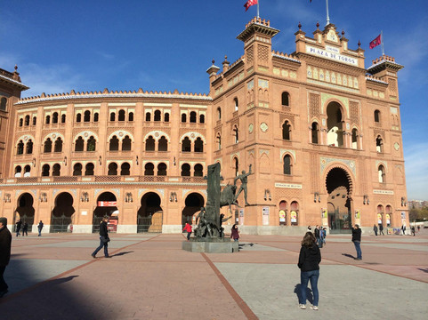 Las Ventas Tour-马德里必去景点