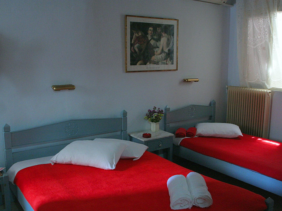 Oinofyta酒店住宿-Diamanto Rooms