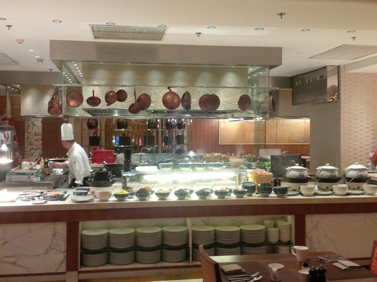 上海雅居乐万豪侯爵酒店主图