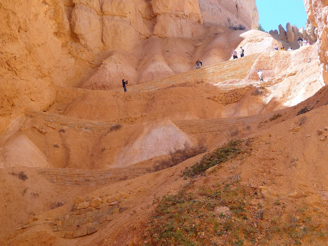 Under-the-Rim Trail-布莱斯峡谷国家公园必去景点