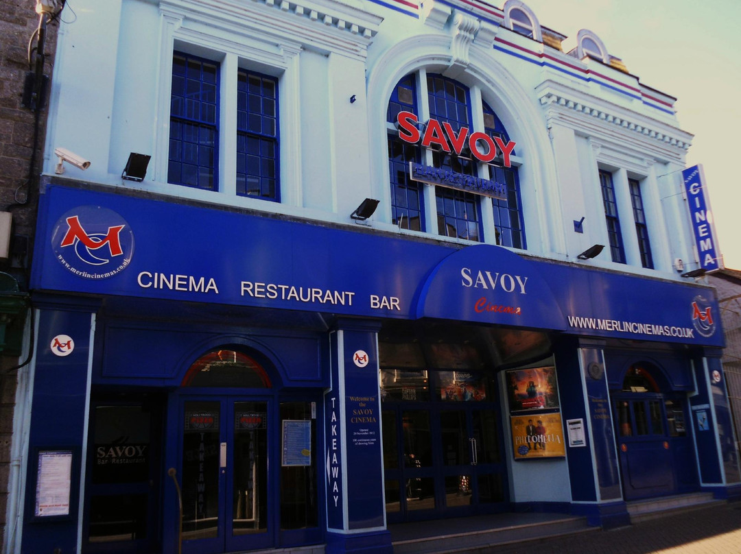 Savoy Cinema Penzance-彭赞斯必去景点