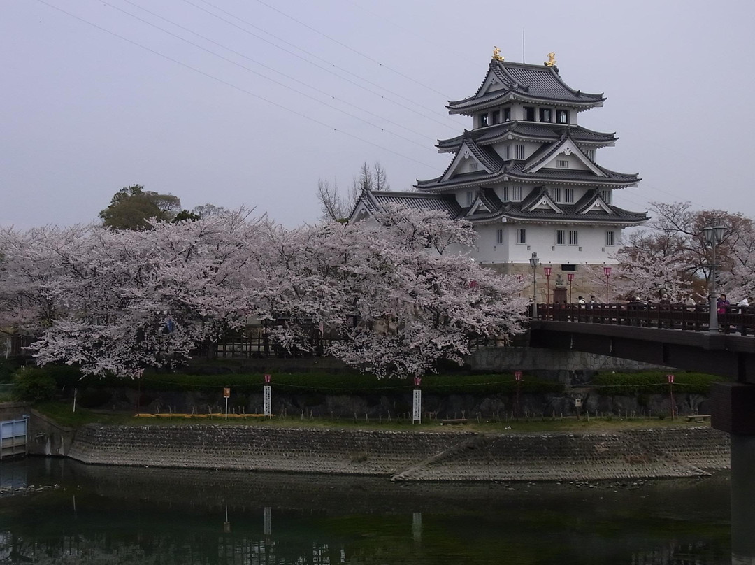 Sunomata Castle-大垣市必去景点