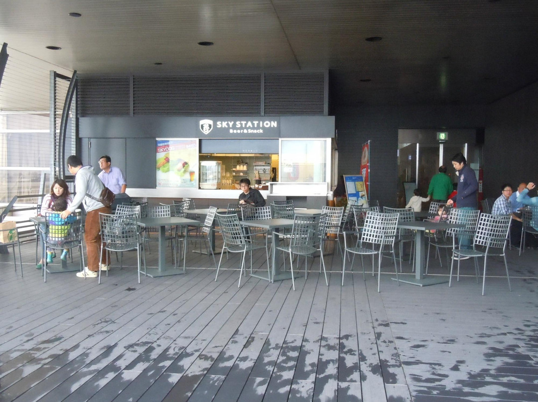 羽田机场 第一旅客航站楼展望台-大田区必去景点