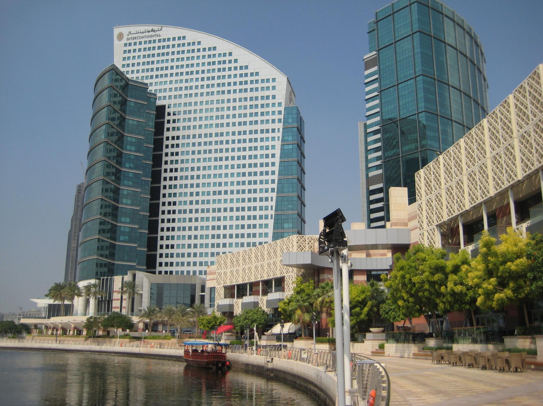 迪拜节日城景点图片