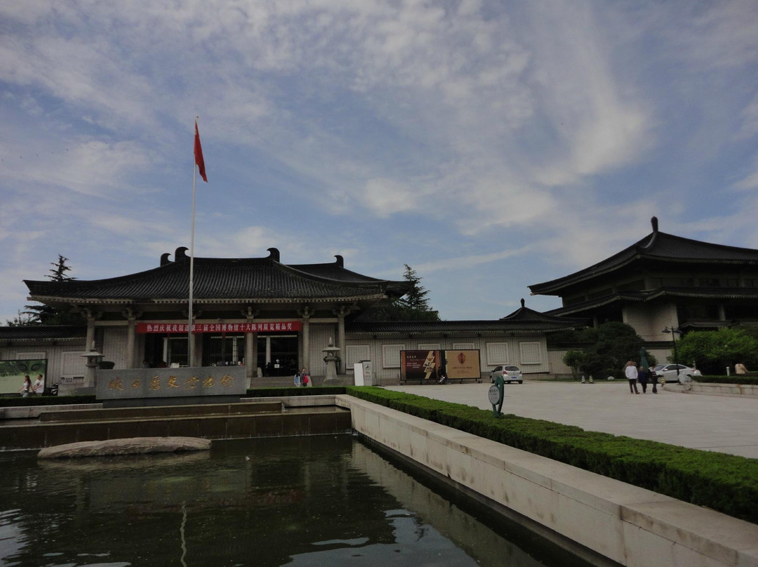陕西历史博物馆-西安市必去景点