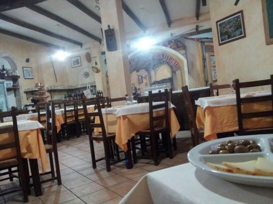 Sorgono餐馆和美食-Al Vecchio Mulino
