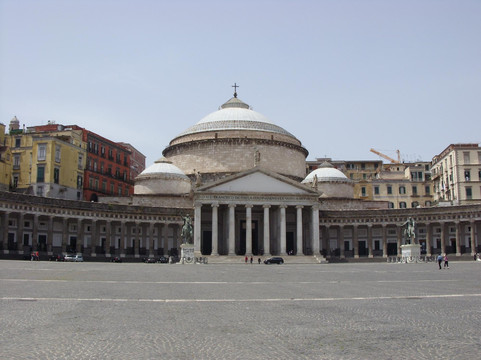 平民表决广场-那不勒斯必去景点