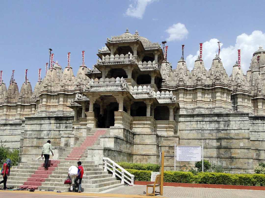 耆那教「千柱之庙」-Sadri必去景点