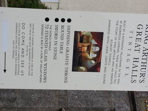 King Arthur's Great Halls-Tintagel必去景点