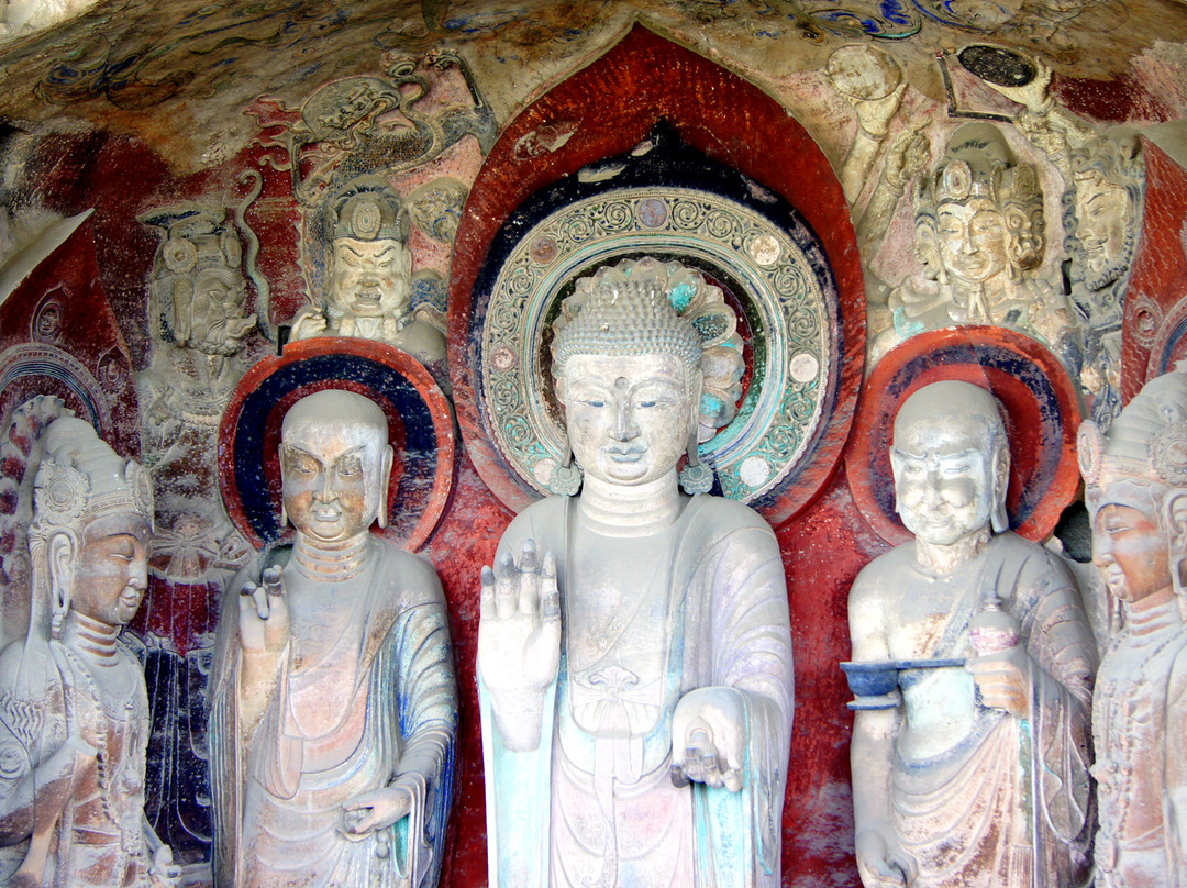 皇泽寺景点图片