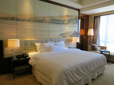 武汉富力威斯汀酒店主图