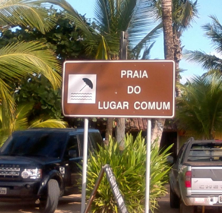 Lugar Comum Beach-Nova Vicosa必去景点
