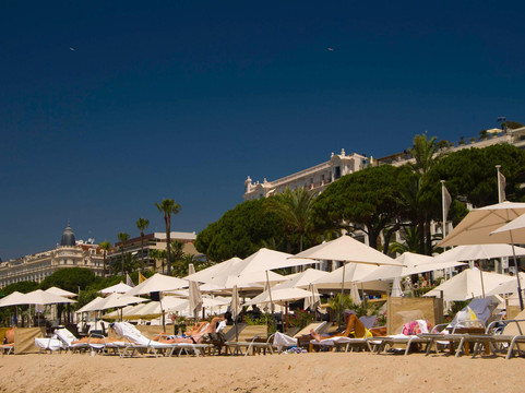 海滨大道-戛纳必去景点