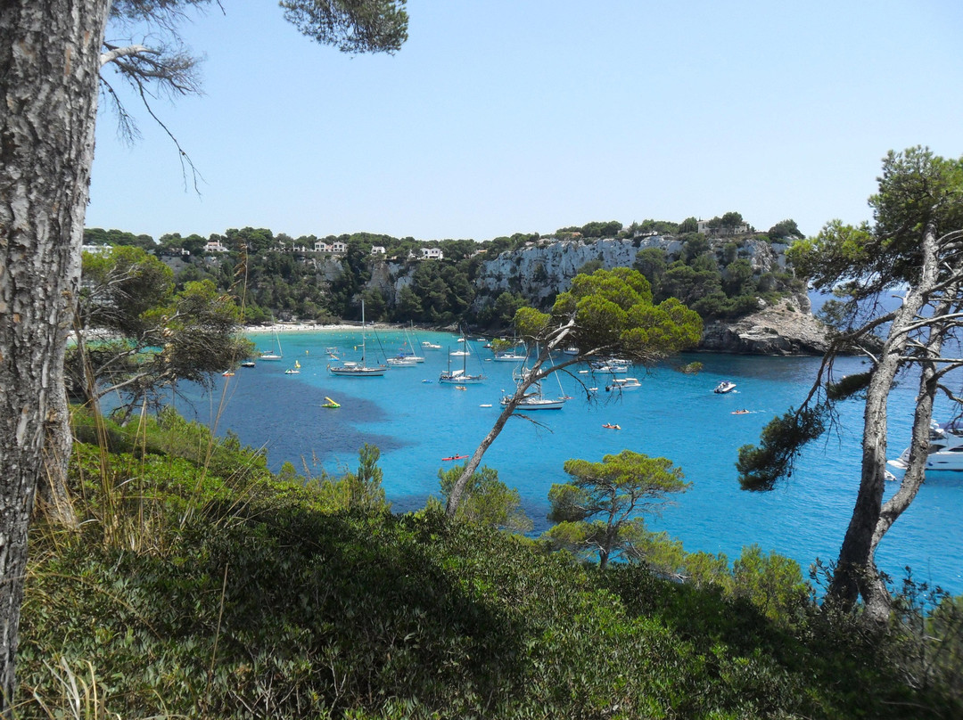 Cala Galdana Beach-Cala Galdana必去景点