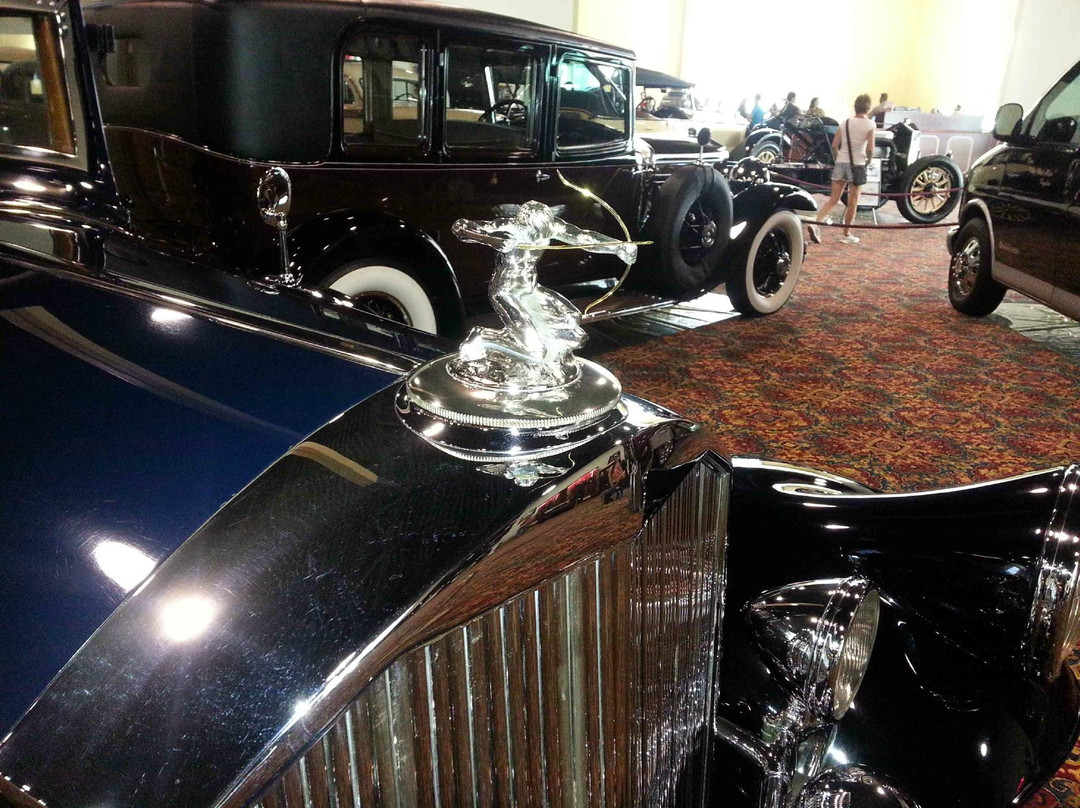 内瑟克特汽车博物馆-洛杉矶必去景点