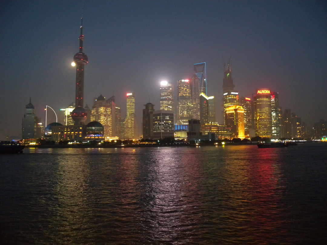 浦东新区-上海市必去景点