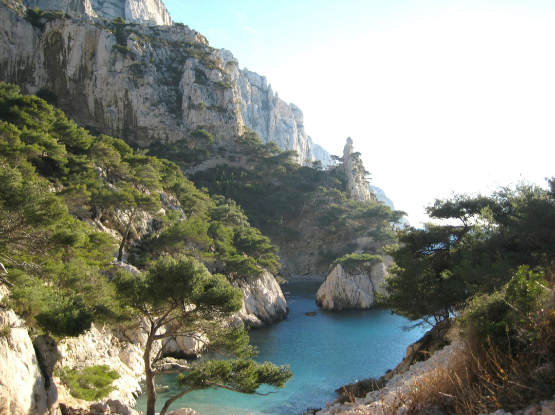 Calanque du Sugiton-马赛必去景点
